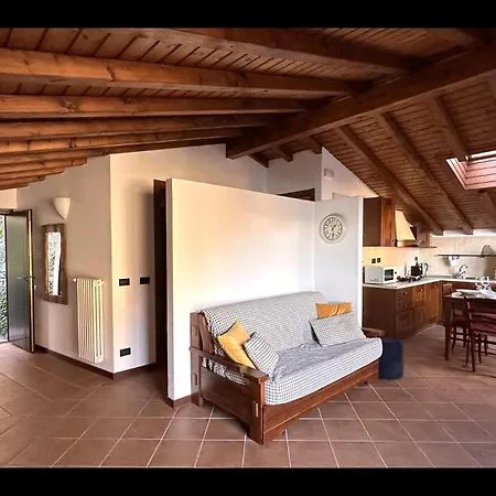 Lory Loft With View Balcony Argegno